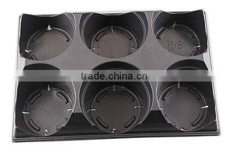 Plastic pot plant carrier