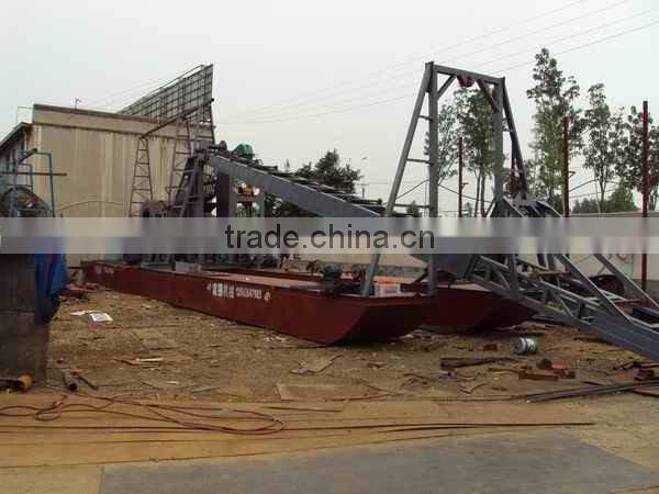 150cum/h Low-Prices of Sand Bucket Pontoon Dedger