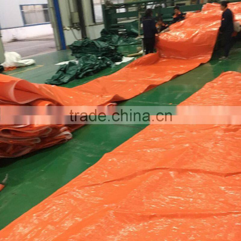 Can Printed Logo Colorful PE Tarpaulin/PVC Tarpaulin with logo