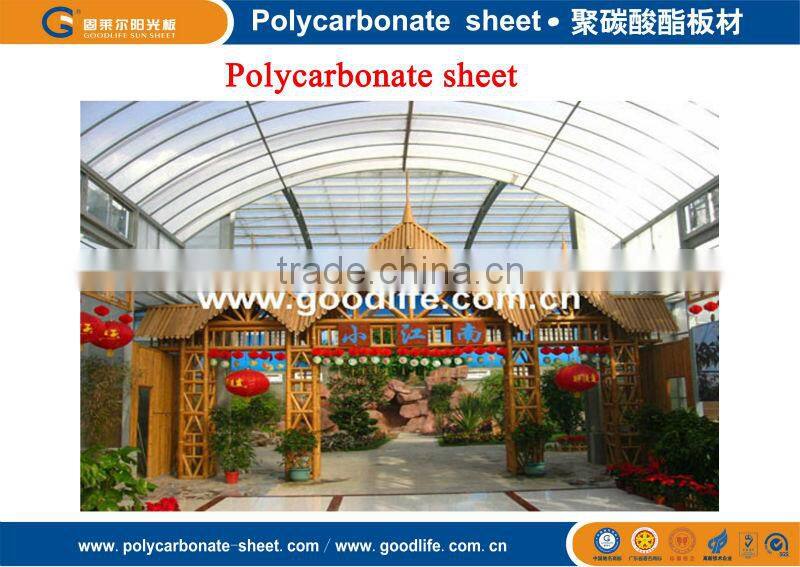 transparent roof tile