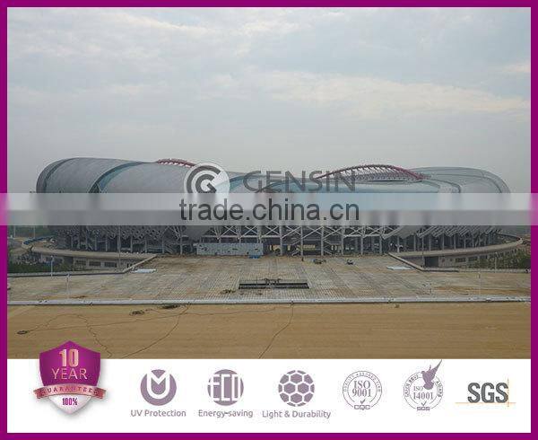 Sell Grade A triple wall polycarbonate sheet, hollow polycarbonate sheet