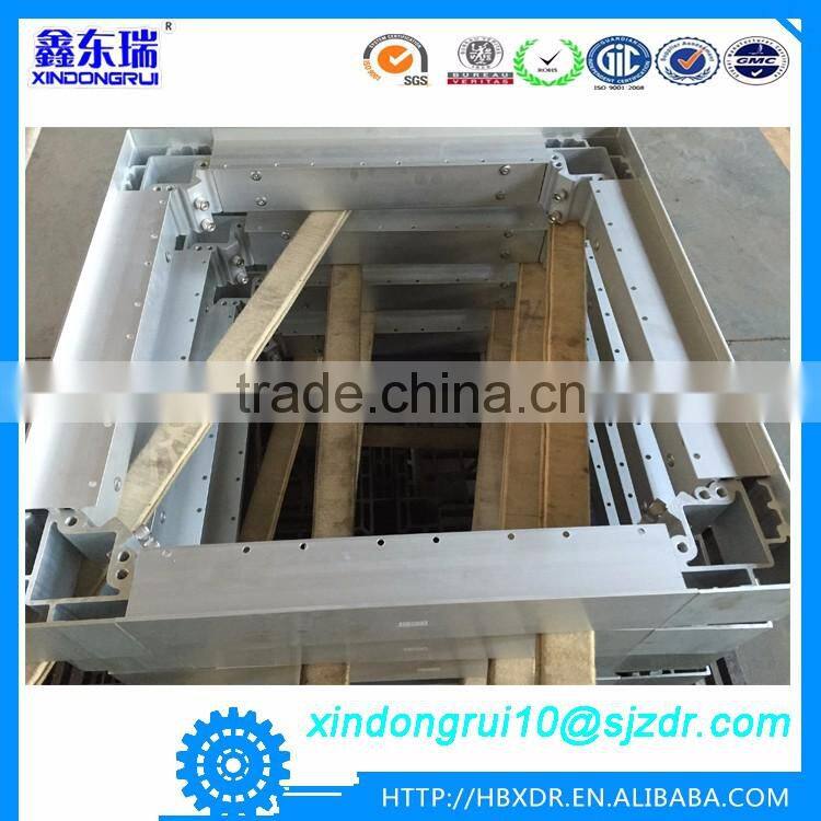 New design ! outdoor furniture aluminium profile from china supplier