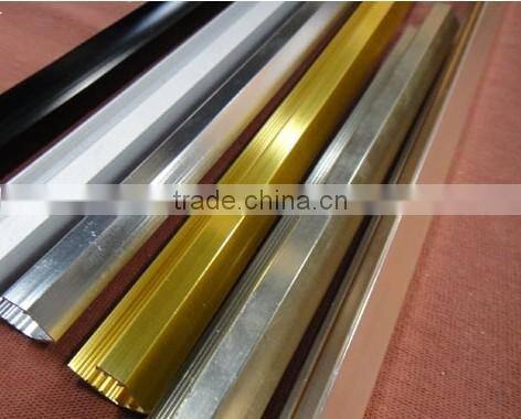 China Supplier OEM length anodized light cover led aluminum profile