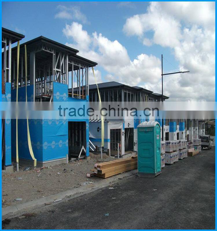 Pre Engineering Two-Storey long-span China Prefabricated Light Frame Steel Structures Buildings