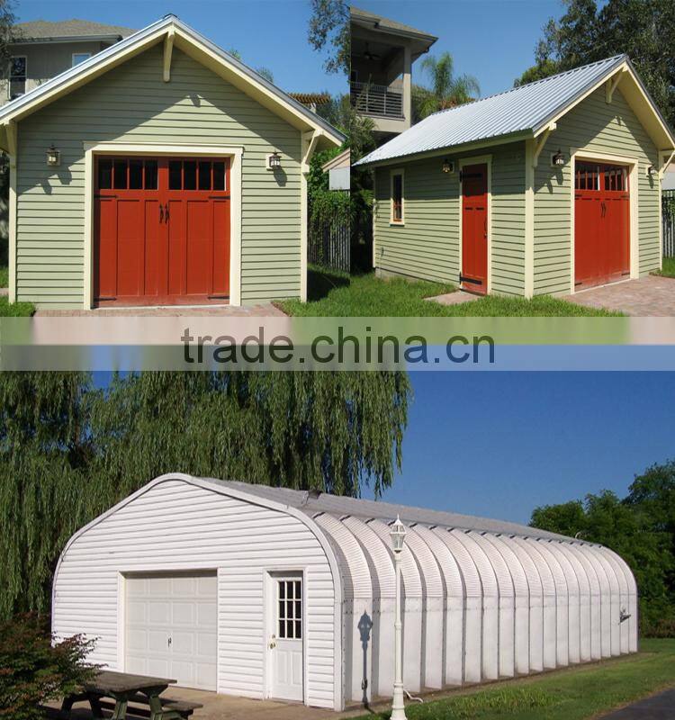 Cheap 2 Car Mobile Prefab Garage