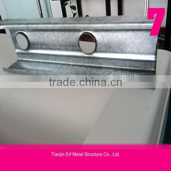 Cold formed steel c beam, bridge bracing