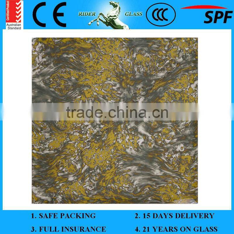 4-6mm Frameless Antique Mirrors