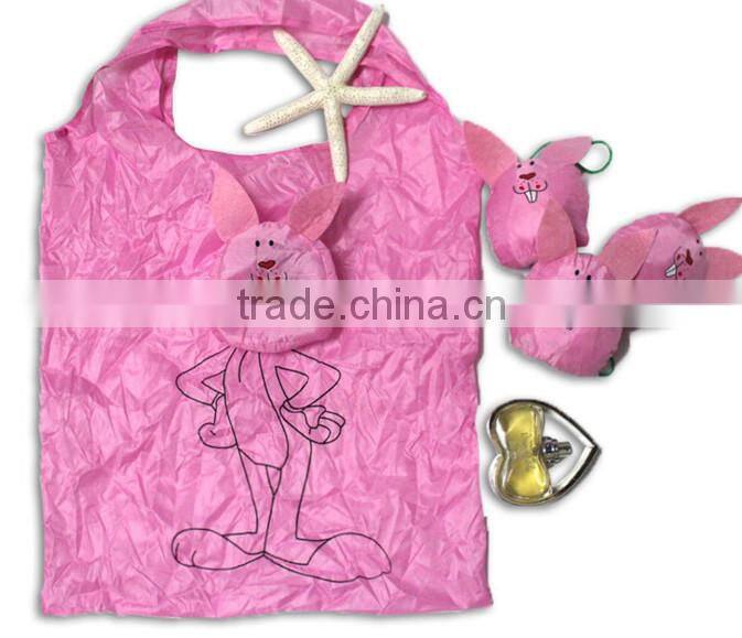 2015 New cheap recycled polyester foldable bag