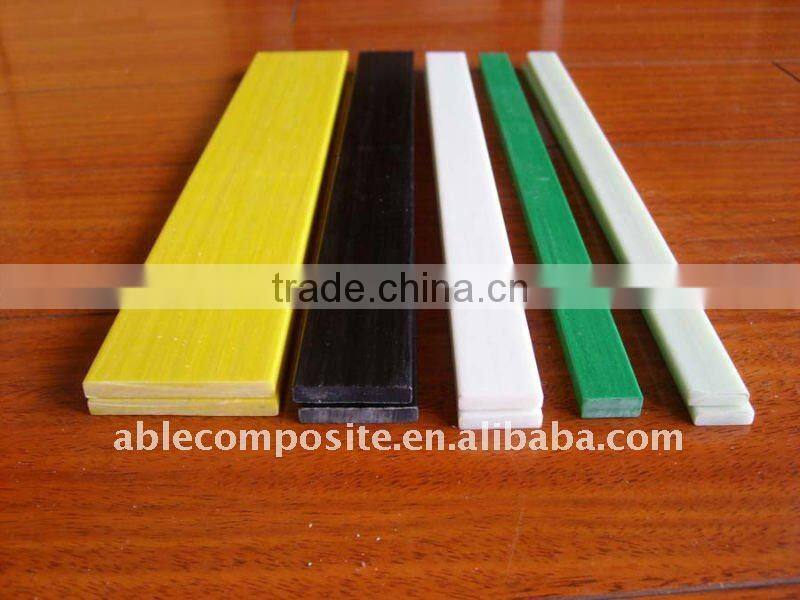 Pultrusion druable solid round Fiberglass Bar