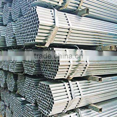 88.9*4.0mm CHS AS1163 plain ends hot dipped galvanized tube
