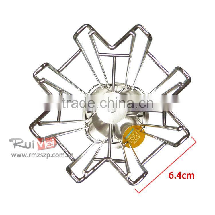 Useful spinning coffee capusual display stand