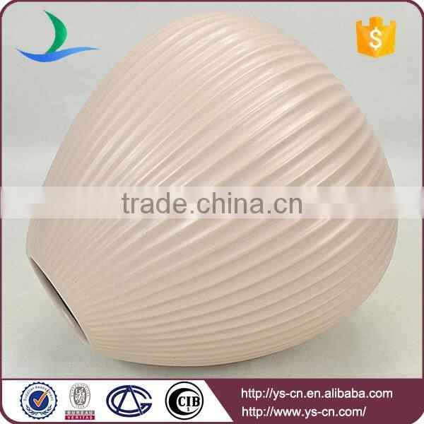 Factory wholesale cheap ceramic vase flower receptacle