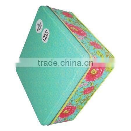 wholesale matt biscuit tin box manufacturer