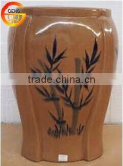 beautiful porcelain chinese antique round garden stool