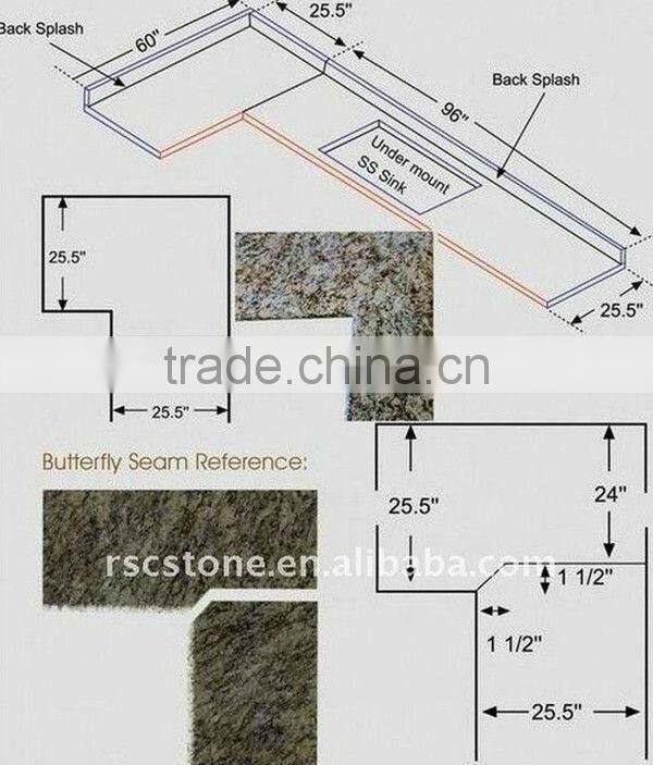 Star galaxy granite countertop of good price