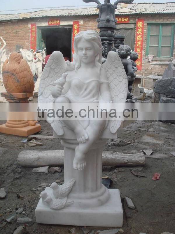 Modern Headstone With Child
