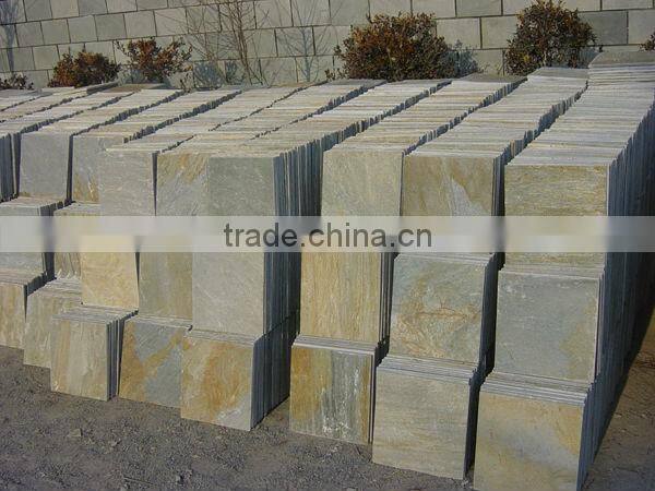 Natural quartzite light brown stone