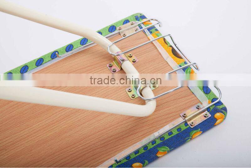 wooden ironing board and wood ironing table