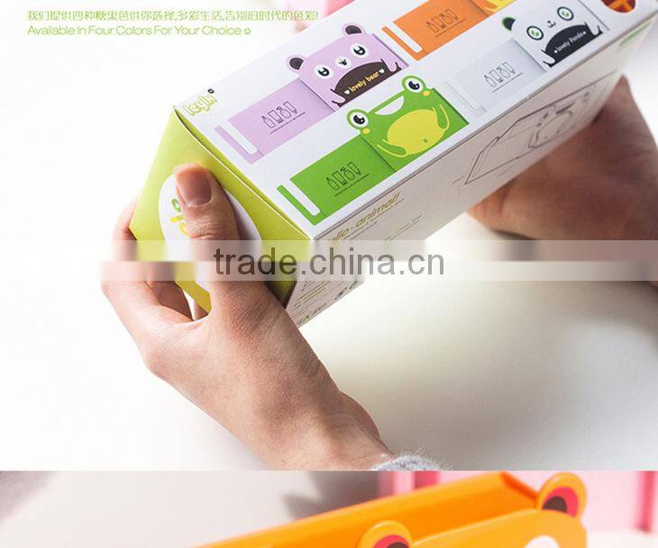 N161 New products cartoon animal sucker family toothbrush holder