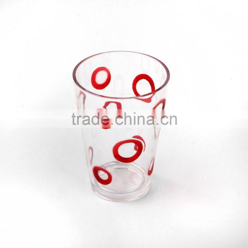 China supplier food grade plastic cups with handle