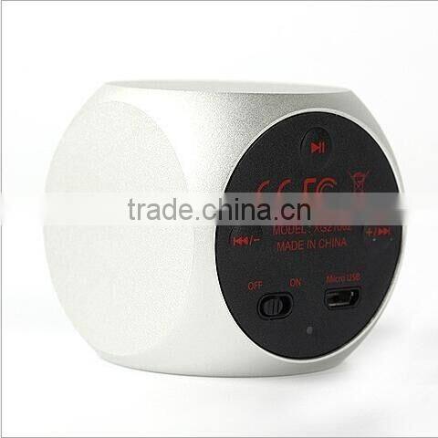 Mini Portable Wireless Bluetooth Speaker Creative Subwoofer Mini Cube Bluetooth Speaker For Notebook/Mobile Phone