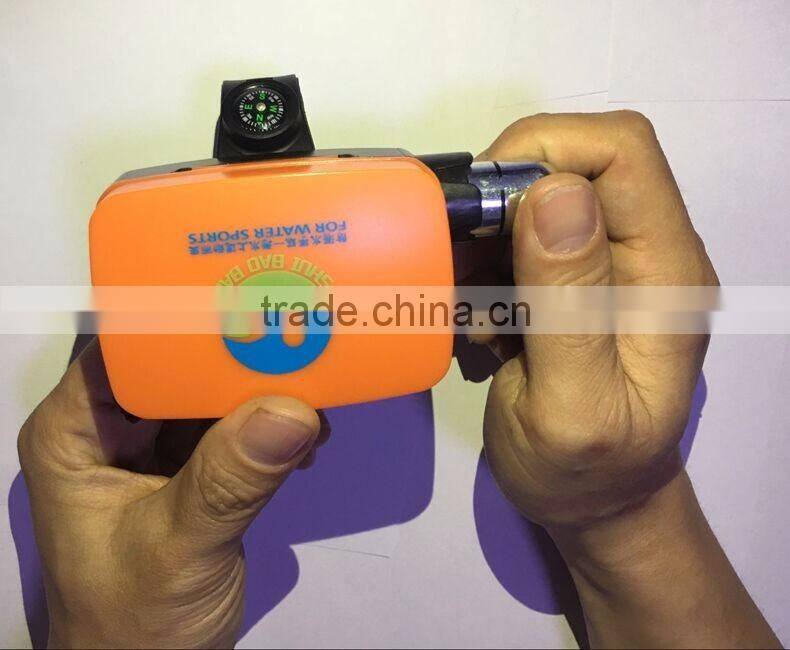 2017 New Arrival High Quality Anti-Drowning Bracelet For Water Sports, Portable Mini Lifesaving Rescue Device Prevent Drowning