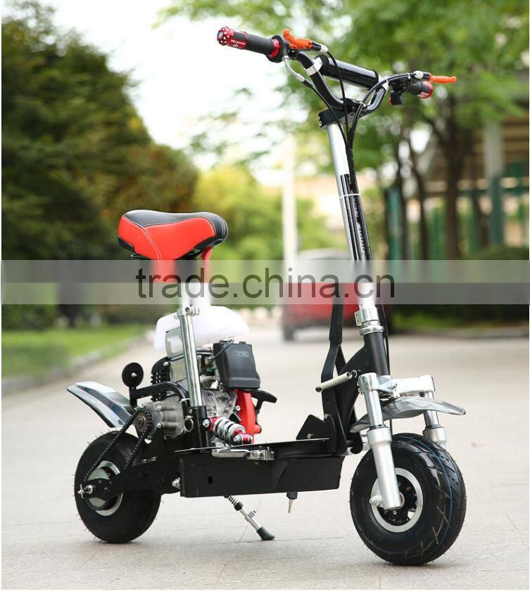 Mini Foldable Motorcycle With Gasline/Petrol, Portable Oil-fired Scooter