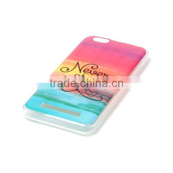 2017 latest fashion design custom case IMD TPU cell phone back cover case for Lenovo Vibe C A2020