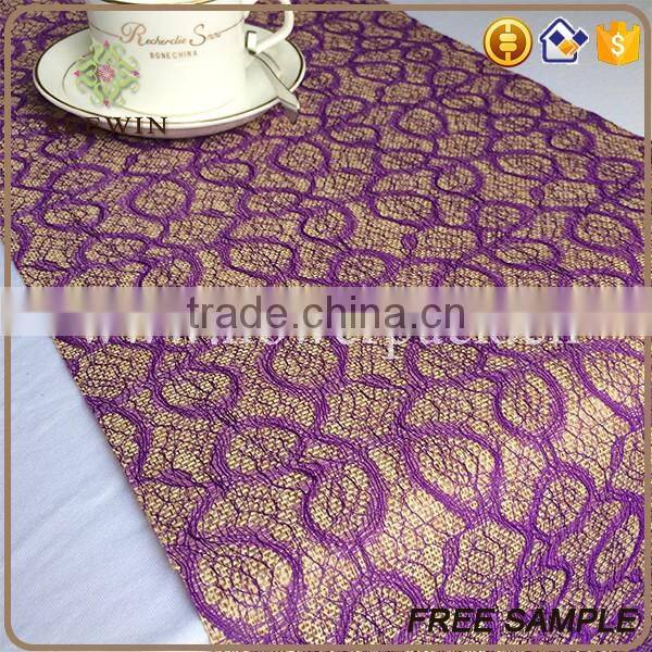 Awards Banquet Corporate Event jute table runner photo