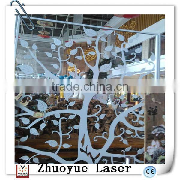 Australia style laser cutting rusty screen for outdoor privacy/laser cutting service
