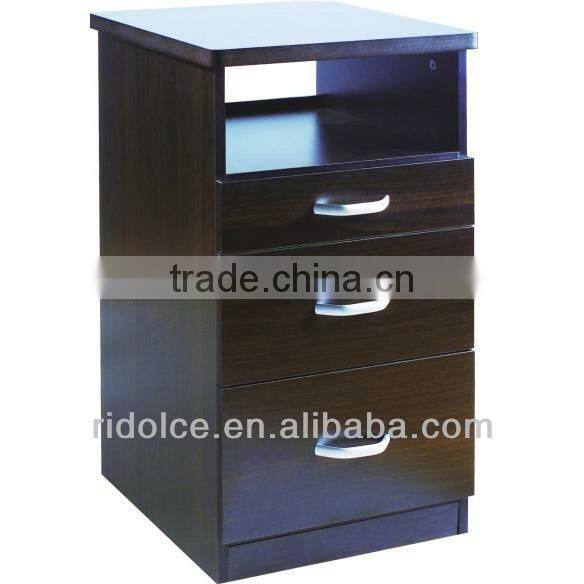 Pedicure trolley carts with wheels used nail salon equipment TKN-2974