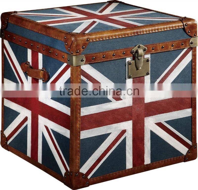 2016 antique sutcase set for living room T890#