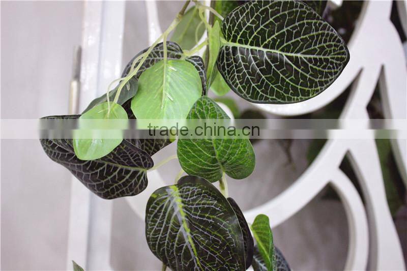 Home garden stool wall christmas decorations 100cm to 400cm Artificial green grass vine rattan Ett10 2215