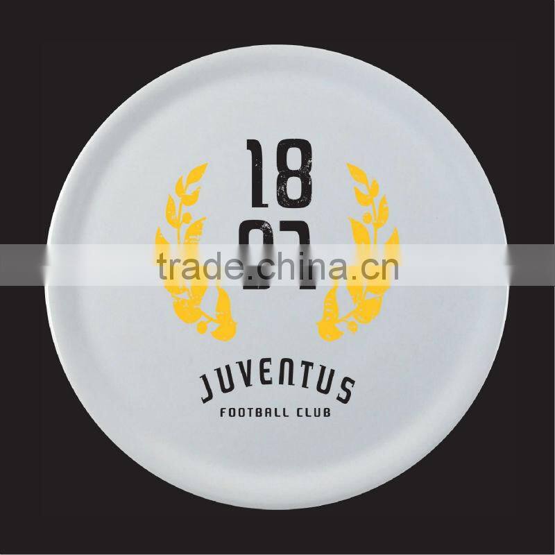 12" Decaled Ceramic Pizza Plate