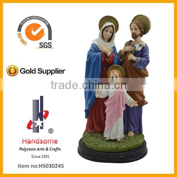religious custom resin statue crafts 2015 new products