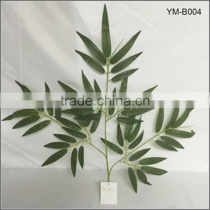 Cheaper artificial bamboo branch bamboo leaves