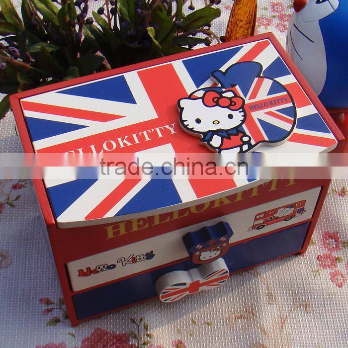 Customized High-grade Wooden jewelry box