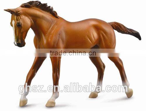 Guo hao custom horse sculpture, life size animal sculpture