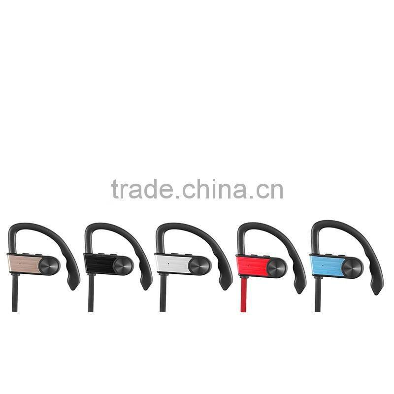 Hot new product for 2016 hanging ear type stereo headset bluetooth