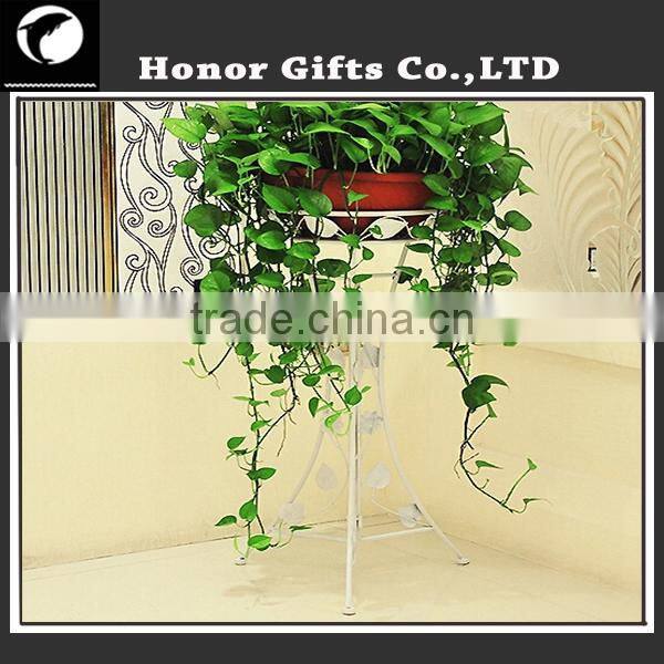 Wrought Iron Decorative Flower Pot Holder Stands