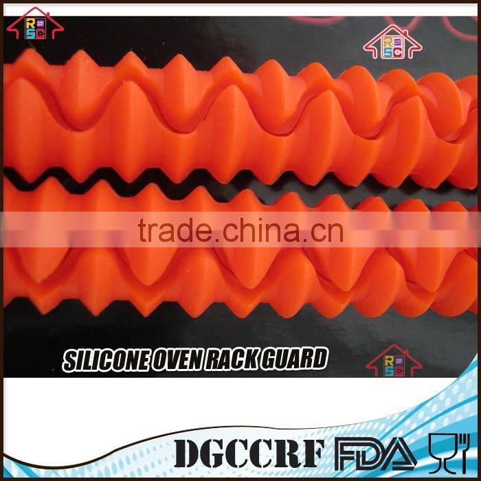 NBRSC Heat Resistant Silicone Oven Rack Guards Prevent Nasty Burns and Scars