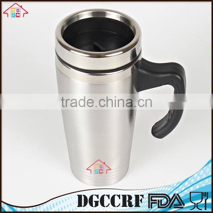 NBRSC 14oz Tumbler Cup - Stainless Steel Travel Tumbler - Double Wall Vacuum Insulated Mug/Cup