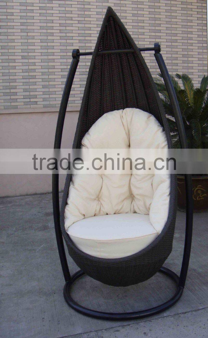 rattan swing chair garden swing chair
