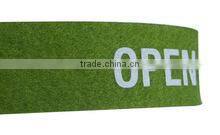 2017 hot new products alibaba website china supplier wholesale promotional wool felt custom embroidered keychain made in china