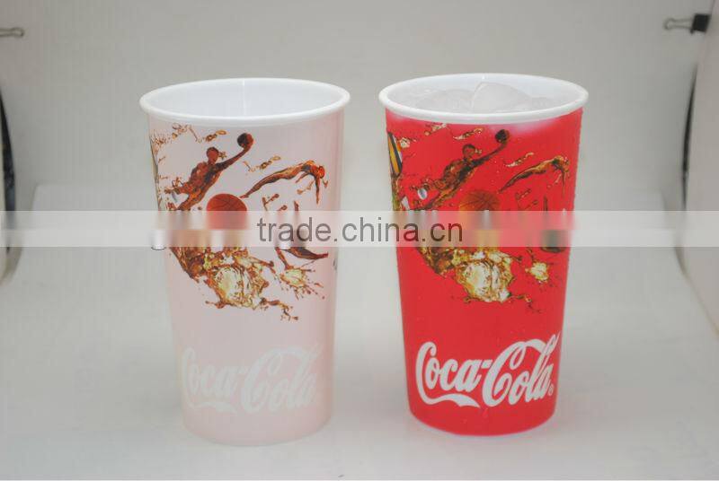 Single Wall Transparent PP Plastic Cup