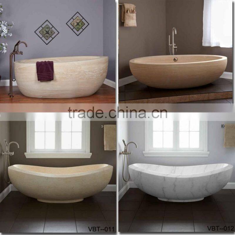 Hot Selling Marble Bathtub with High Quality VBT--001