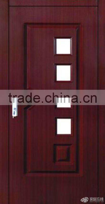 Nice Solid Wood Exterior Door
