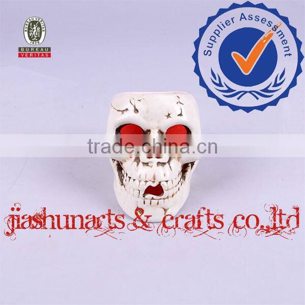 Halloween Skull Decoration Candlesticks