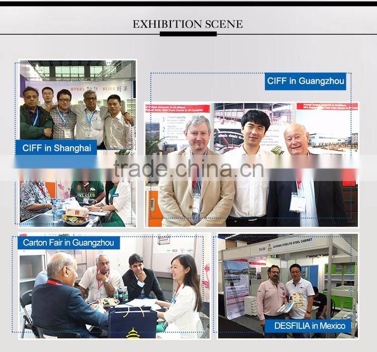 China supplier steel double door filing cabinet iron filing cabinet