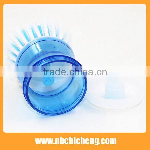 2015 New Design Plastic Soap Dispenser Brush